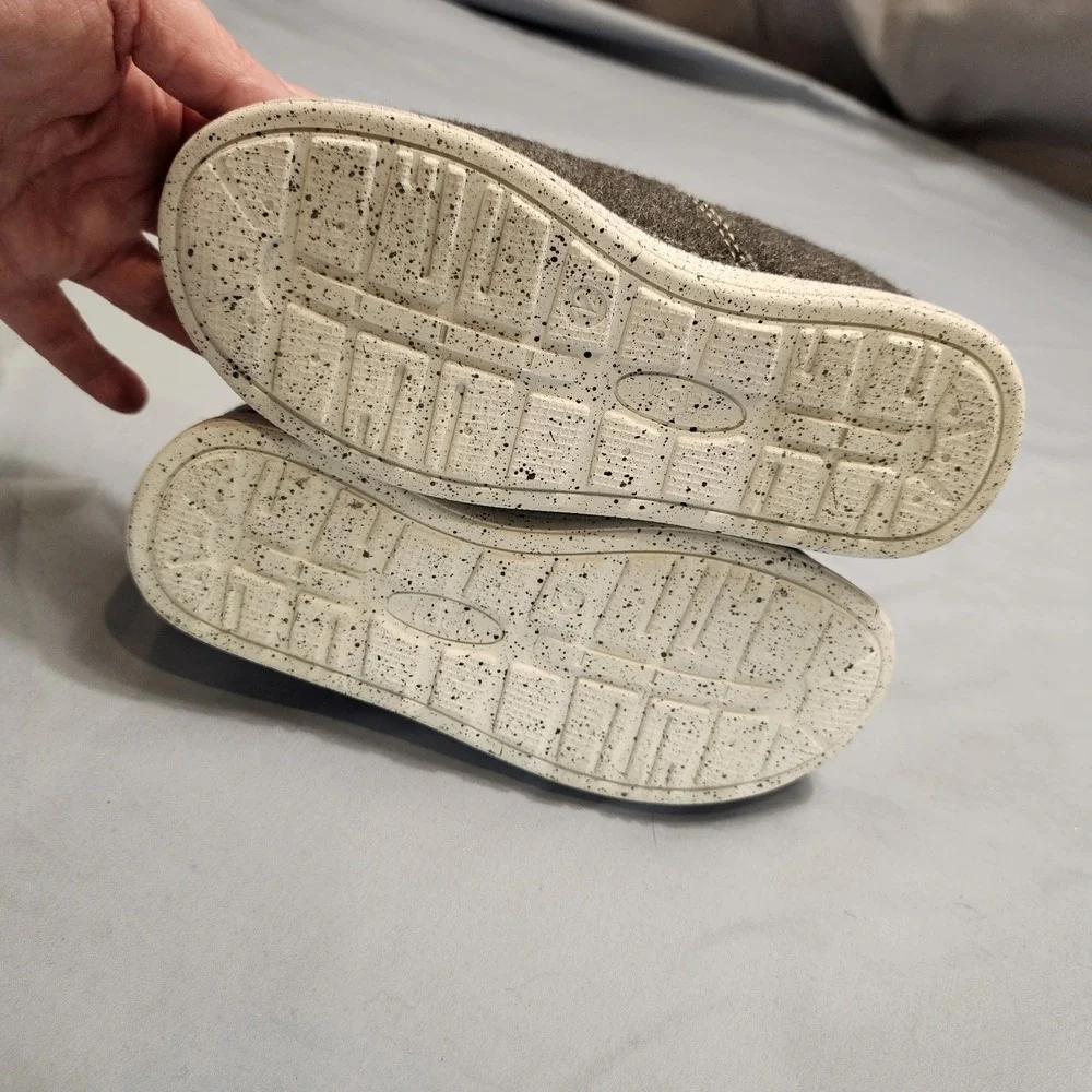 Nordstrom Rack Boys Size 12M Gray Slip On Shoes No Tie‎ Loafer Wally Casual